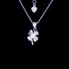 Party Jewelry New Jewellery Design Butterfly Shape Sterling Silver Dancers Necklace
