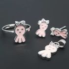 Selected Color Baby Jewellery Silver / Cute Sweet Strawberry Jewelry