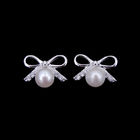 Simple Style Children Silver Jewellery / Gift Silver Animal Stud Earrings
