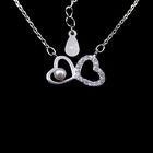 Lucky Silver Pearl Necklace Pure 925 With Horseshoe U Shape Items