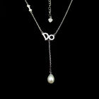 Charming Sterling Silver Pearl Jewelry Sterling Silver Jewelers Display