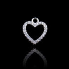 Arrow / Heart Charm Sterling Silver Round Pendant 925 Jewellry For Anniversary