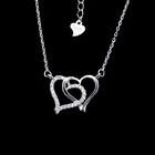 Cute Dolphin 925 Sterling Silver Necklace 40cm + 5cm Extension Chain