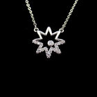 Twinkle Star Little Stars Air Universe 925 Silver Necklace / Sterling Silver Jewelry