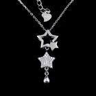 Elegantly 925 Sterling Silver Chain / Girls Use 925 Sun Necklace