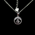 Elegantly 925 Sterling Silver Chain / Girls Use 925 Sun Necklace