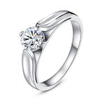 Fashion 925 Sterling Silver Fine Jewelry Ring with CZ Customized Design for Wholesale