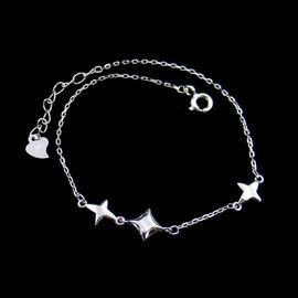 Personalized Silver Plated Bracelet 925 Jewelry Fashionable Little Items