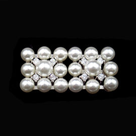 Elegant Star Shaped Pearl 925 Sterling Silver Stud Earrings For Girls