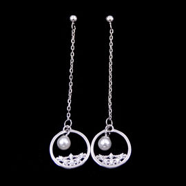 Hanging Earrings With Shell Pearl Star Elements Different Hoop Good Quanlity