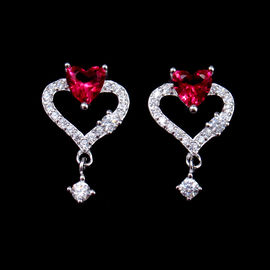 Christmas Gift Multi Color Rhinestone Earrings For Women With Zircon And Elements