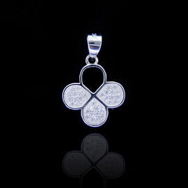 Fashional Angel pendant Jesus Flying Person With Wings / Sterling Silver Charms