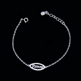 AAA 925 Silver Cubic Zirconia Bracelet Element Korean Fashion Design For Girls