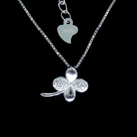 Fashion Silver Cubic Zirconia Necklace Cross Charm Simple Gold For Womens