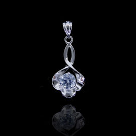 Customized Pure 925 Silver Pendant Minimalist Style With Little Puppy Shape